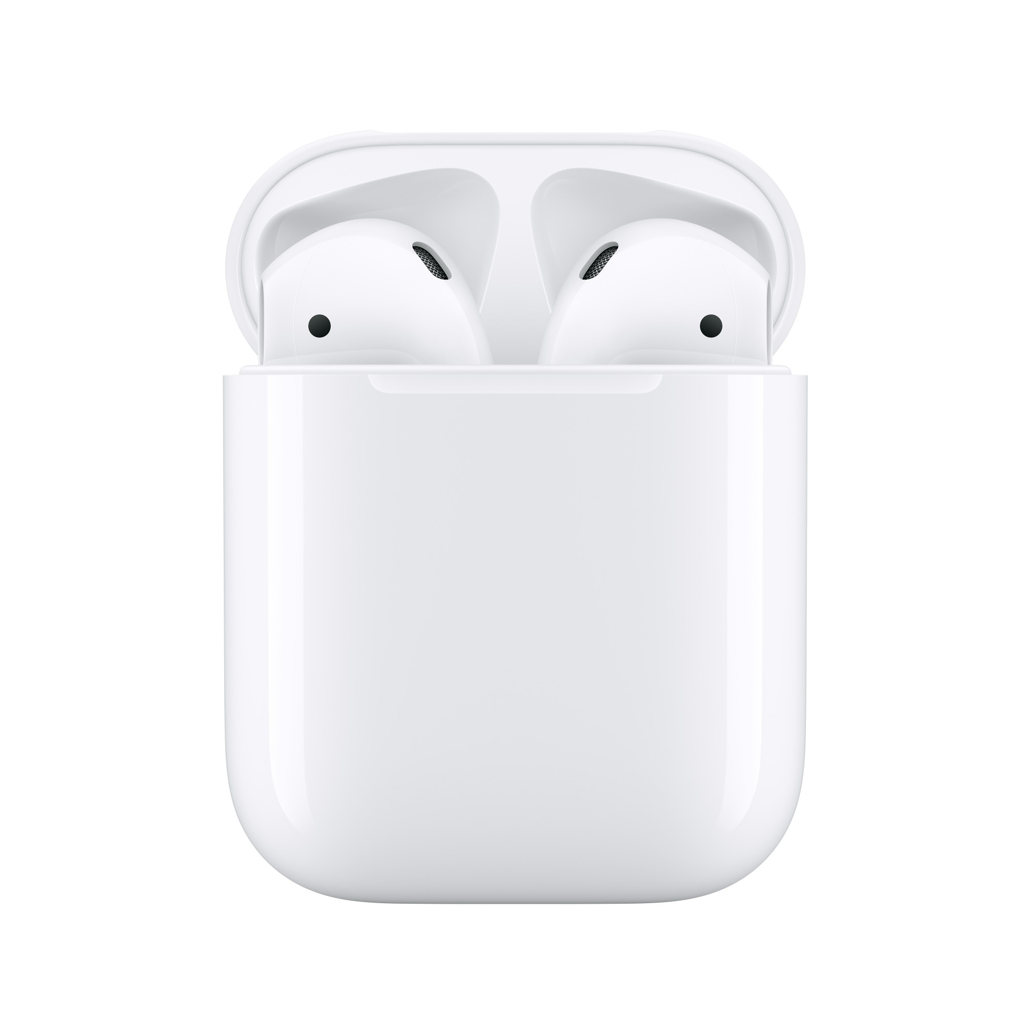 Apple AirPods (2nd generation) AirPods Headphones True Wireless Stereo (TWS) In-ear Calls/Music Bluetooth White - MV7N2ZM/A